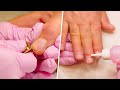 Man Gets Manicure For First Time