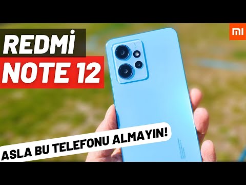 ASLA BU TELEFONU ALMAYIN ! Redmi Note 12 Detaylı İnceleme