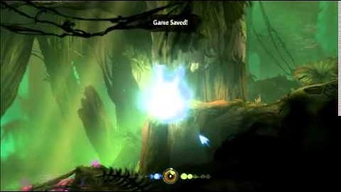 Ori and the Blind Forest: Save Glitch