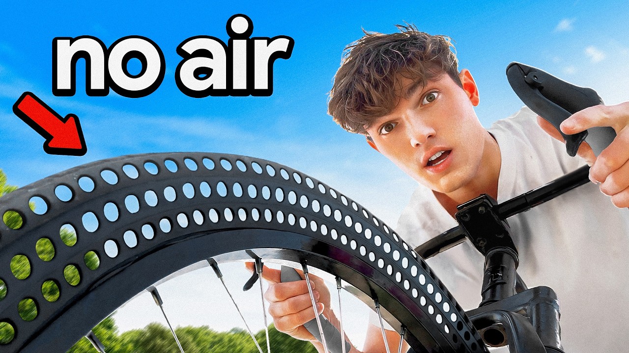 I Built an Airless Bike