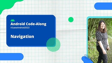 Navigation & data binding code-along