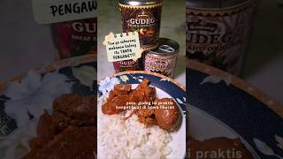 Gudeg legendaris Jogja yang rasanya gurih dan nagih 🤤✨