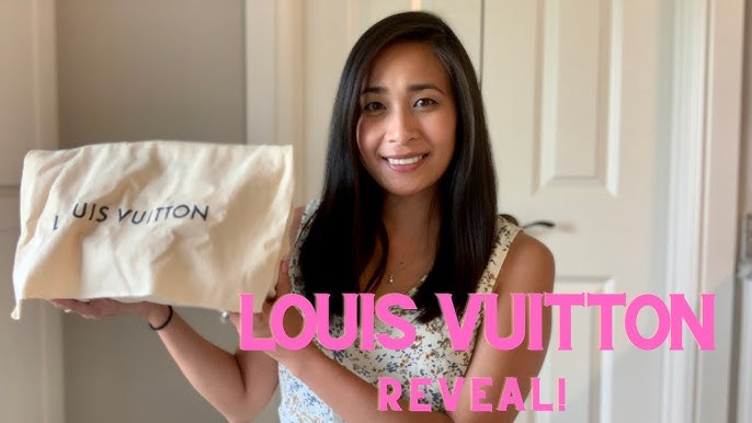 LOUIS VUITTON KEY POUCH DAMIER AZUR  UNBOXING, FIRT IMPRESSIONS & HOW I  GOT IT 