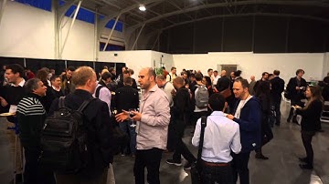 Blockchain University Field trip to The O