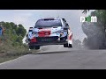 WRC Rallyracc Catalunya Spain 2021⚠️ FLAT OUT, JUMPS & SHOW