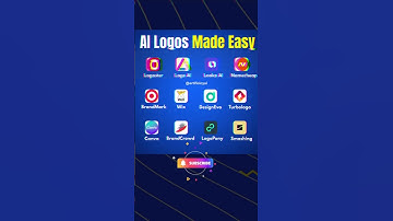 Best Free AI Logo Makers in 2025! (Create Stunning Logos in Seconds) #aitools