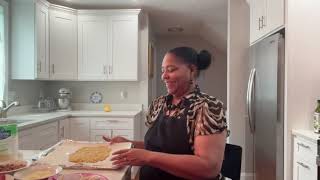 Monday Moments: Mrs. Bell's Cauliflower Crusted Pizza