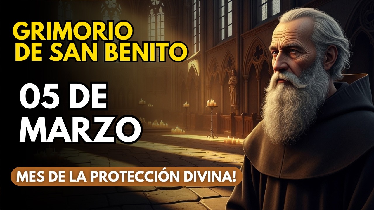 ⚠️ POCOS CONOCEN LO QUE PASA TRAS REZAR A SAN BENITO 3 VECES 🙏