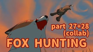 Fox hunting・AU MAP parts 27+28 [collab with Pupet]