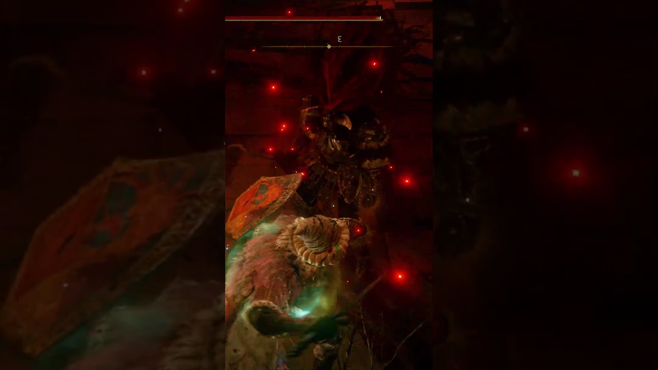 I did it (backstep Parry) 