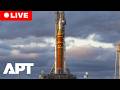 LIVE: NASA Artemis II Launch Pad Views as Crewed Moon Mission Nears Historic Liftoff | APT