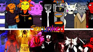 Sprunked Legacy THE REAL ONE  - Sprunki Mods