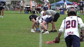 Sweetlax Carolina 2026 vs. New England Twisters Blue 2026 June 27, 2023 Second Half