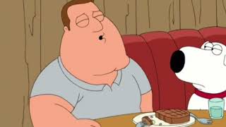 Family Guy Joe Doesnt Want To Eat His Steak