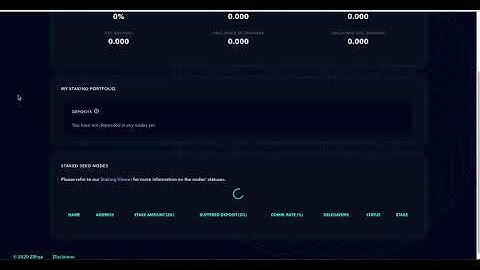 Zilliqa - How to Stake Zilliqa Token and Earn Rewards