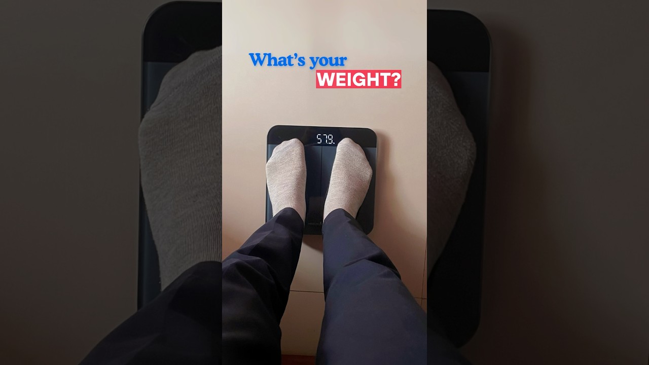 Healthsense weight machine || 