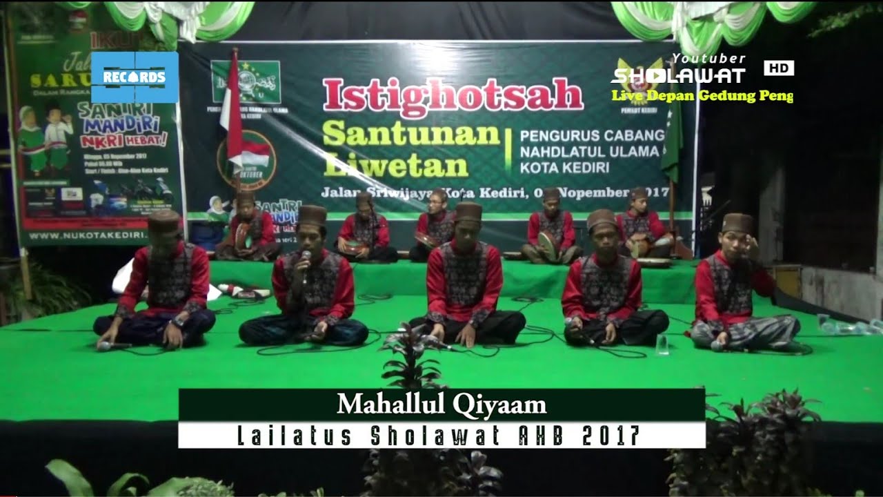 Mahallul Qiyaam - Lailatus Sholawat AHB 2017