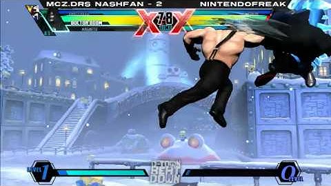 DTB 7-21 - UMVC3 - DRS.MCZ Nashfan vs Nintendofreak