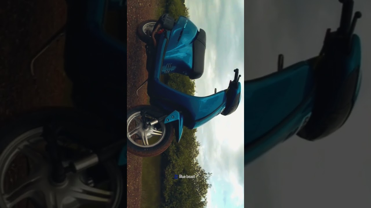 BLUE BEAST🔵 2.0  modified old activa 