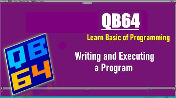 QB64 program II LET & PRINT Statement