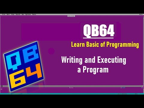 QB64 program II LET & PRINT Statement