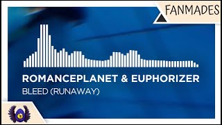 [Hardstyle] - ROMANCEPLANET & Euphorizer - BLEED (RUNAWAY) [Monstercat Fanmade]