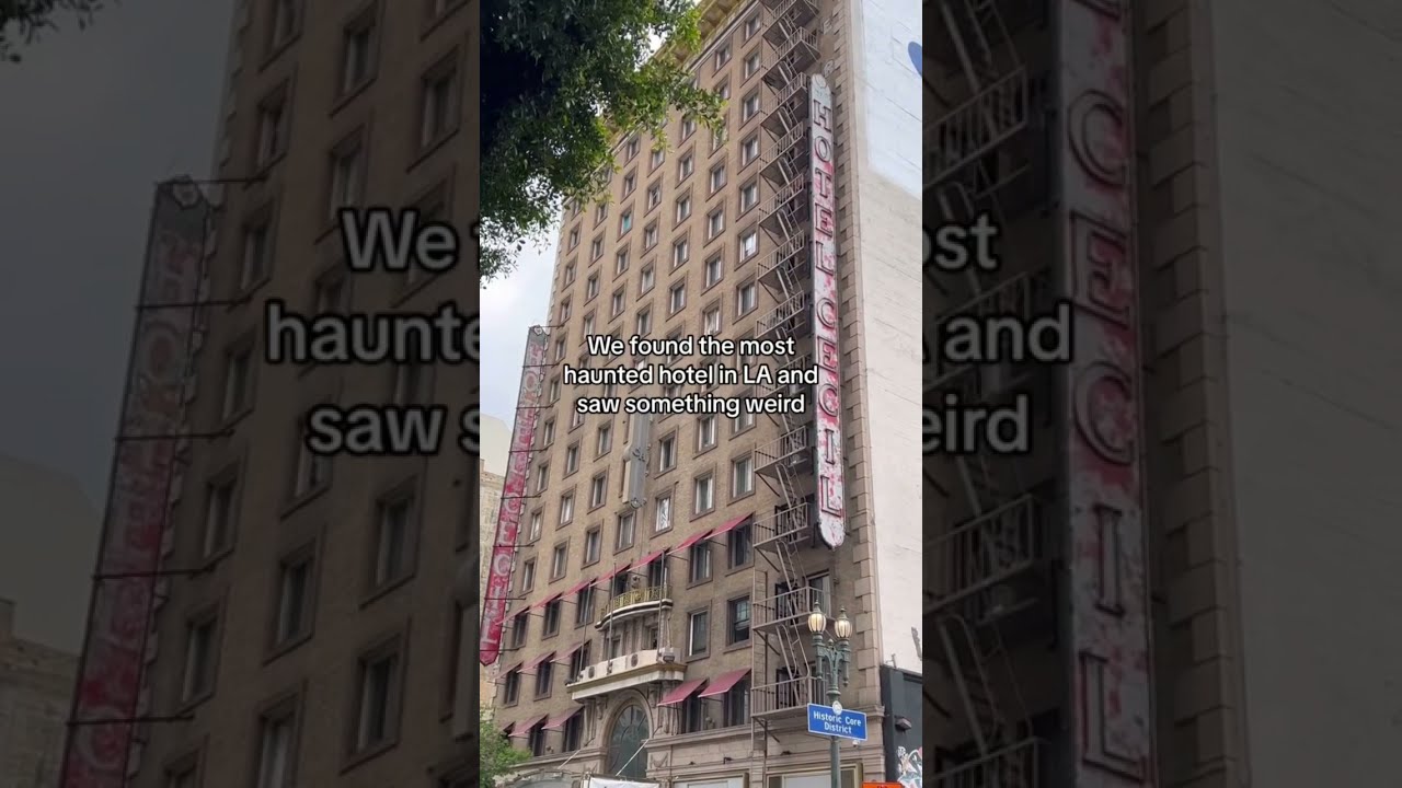 Most Haunted Hotel In LA 