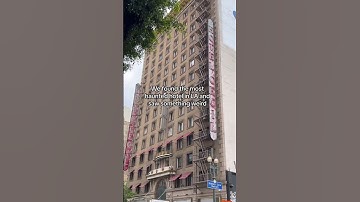 Thumbnail of Most Haunted Hotel In LA 😱