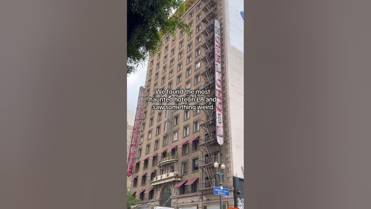 Most Haunted Hotel In LA 😱