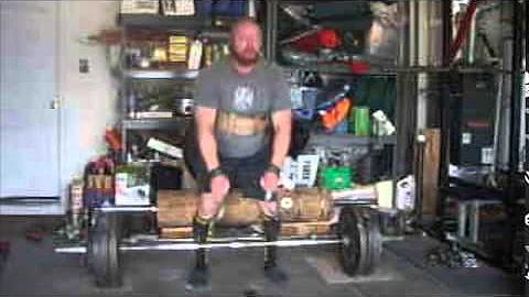 Ryan Nielson 600 Deadlift