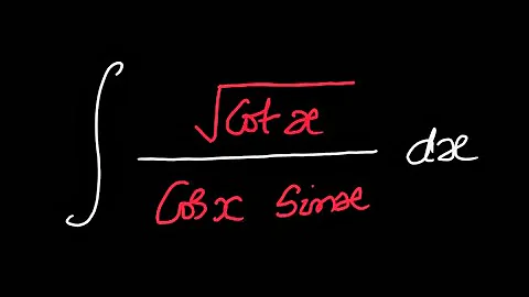 Calculus - CBSE 2022 - Integration: Find the integral of  sqrt( cot x ) /( cosx sinx )