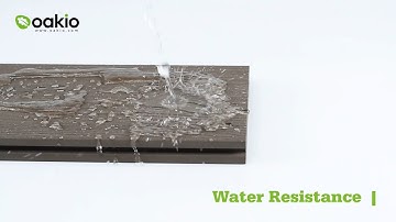 Matshield Composite Decking Performance Test | Oakio