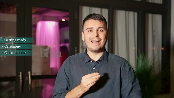 Krista & Derrick's Magical Wedding at Briza On The Bay Miami, Florida: Complete Review