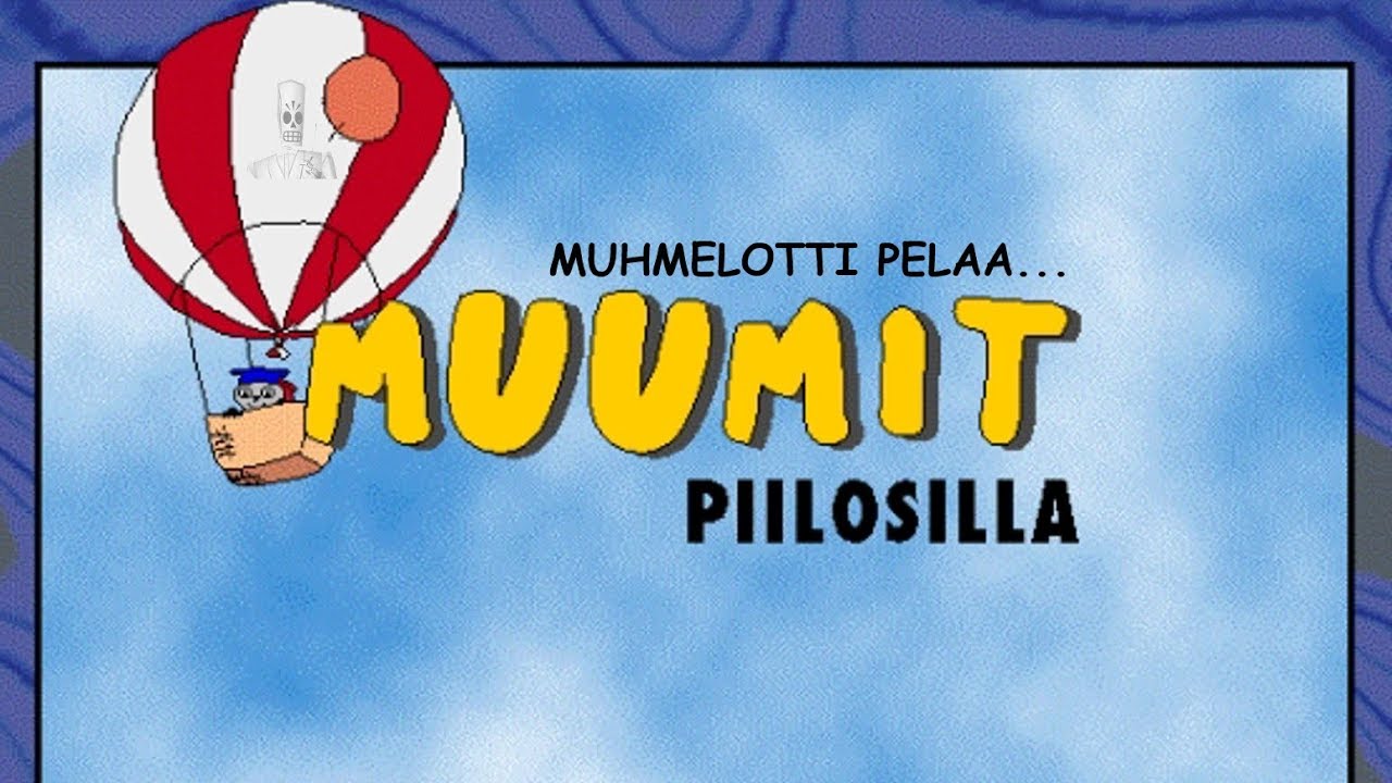 Muumit piilosilla (peli vuodelta 1995)