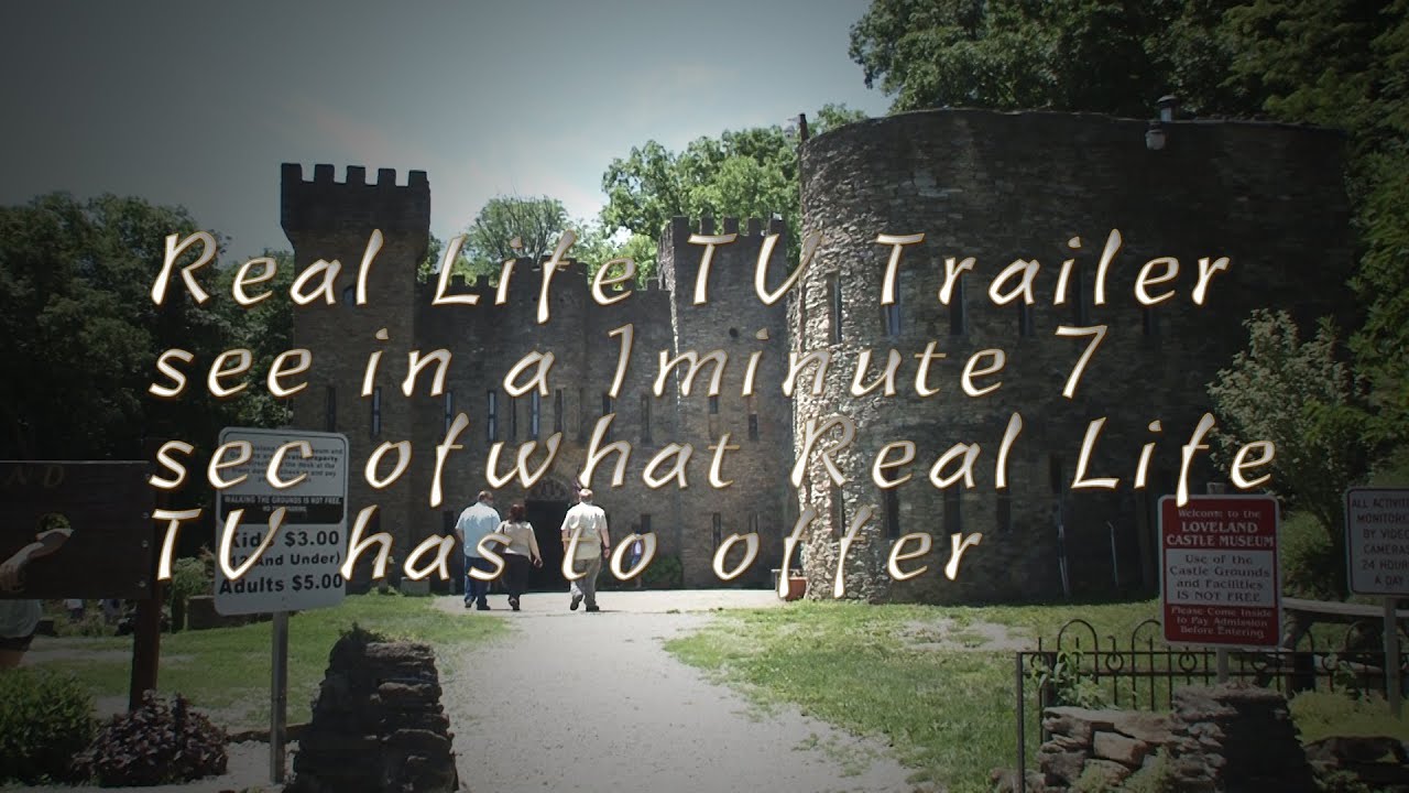 Real Life TV Youtube Trailer - YouTube