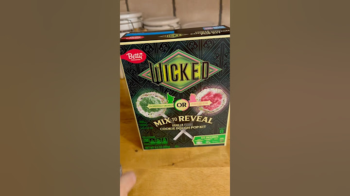 Mix to Reveal Wicked Cake Pops! #wicked #cakepops #asmr