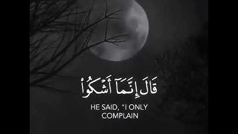 تقليد اسلام صبحي (من سورة يوسف)