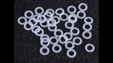 O ring vision counting and packing machine