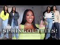 EASY SPRING OUTFITS | WEARABLE TRENDS! | POCKETSANDBOWS
