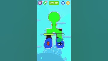 Save the Fish Challenge | Pull The Pin | Best Mobile Puzzle | android Gameplay Walkthrough #shorts