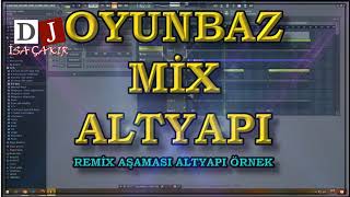 Oyunbaz Remix 100 Bpm Tempo Original Altyapı Mixing Dj İsa Çakır