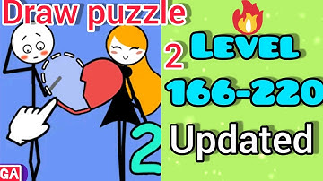 Draw puzzle 2 level 166 to 220 walkthrough