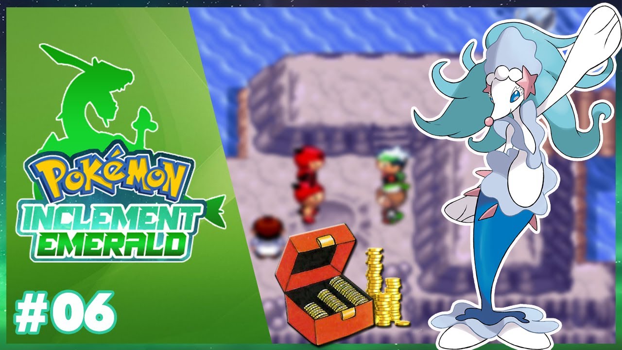 Meus poke em Moon Emerald no Ginasio De Fogo