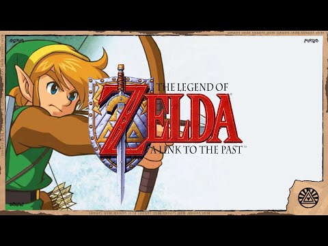 The Legend of Zelda A Link To The Past review (SNES, 1991