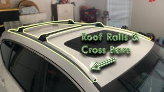 How To Install Roof Rails & Cross Bars On Your 2017-2022 Honda CR-V by Boss Adams Garage 33,589 views 10 months ago 17 minutes