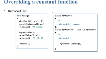 「程式設計」第十四講：Inheritance and Polymorphism (3)