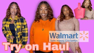 Walmart Fall Try on  Haul