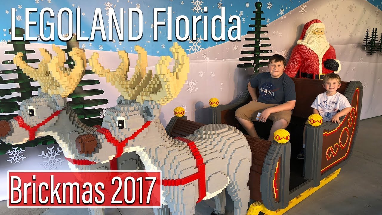 Legoland Florida Christmas Bricktacular 2017 Scavenger Hunt Spoilers