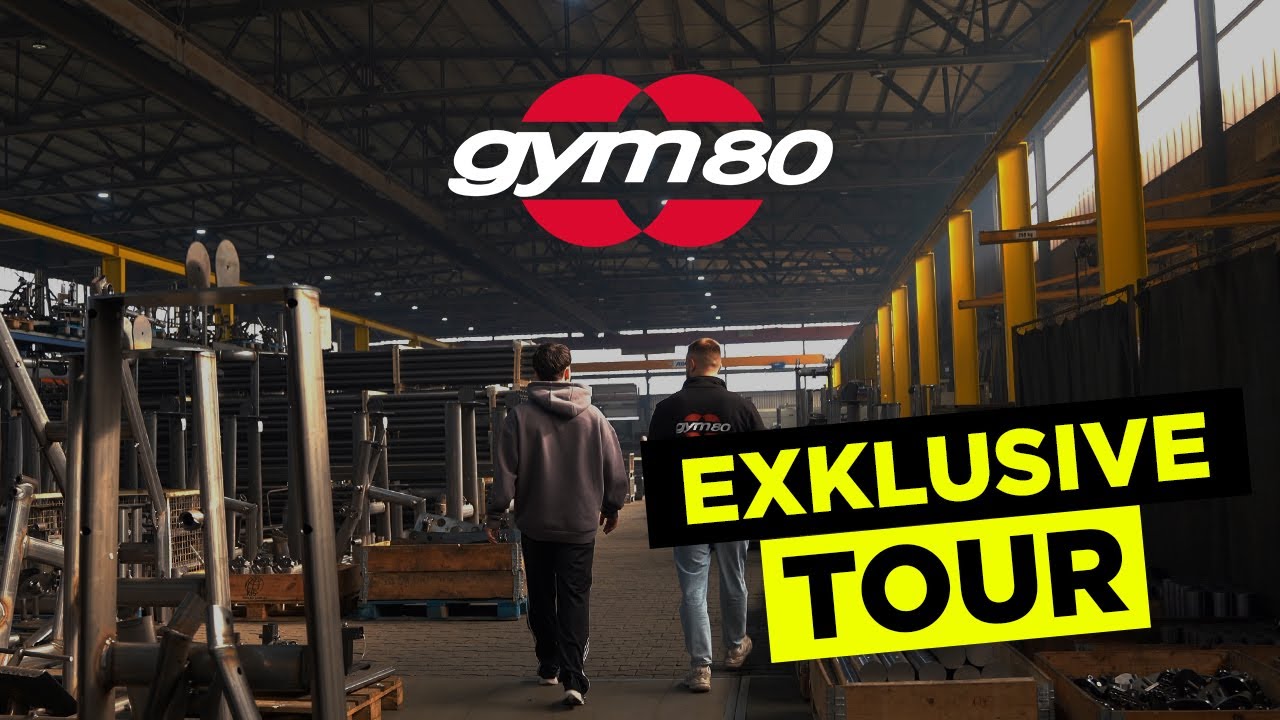 KRASSE EINBLICKE! So baut GYM80 die besten Maschinen!