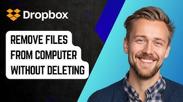 How to Remove Dropbox Files from Computer without Deleting Files [2025 Guide]